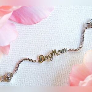 JAI by John Hardy Sterling Silver Dog Mom Bracelet